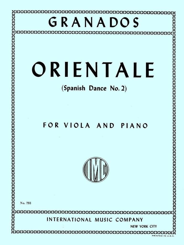 Orientale (Danza Spagnola N. 2)